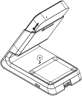 ALOGIC Matrix 3 in 1 Universal Magnetic Charging Dock D4