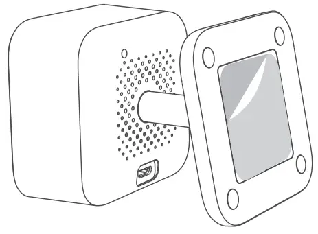 Xbro XC100 Security Camera and Baby Monitor - Ceiling Mount