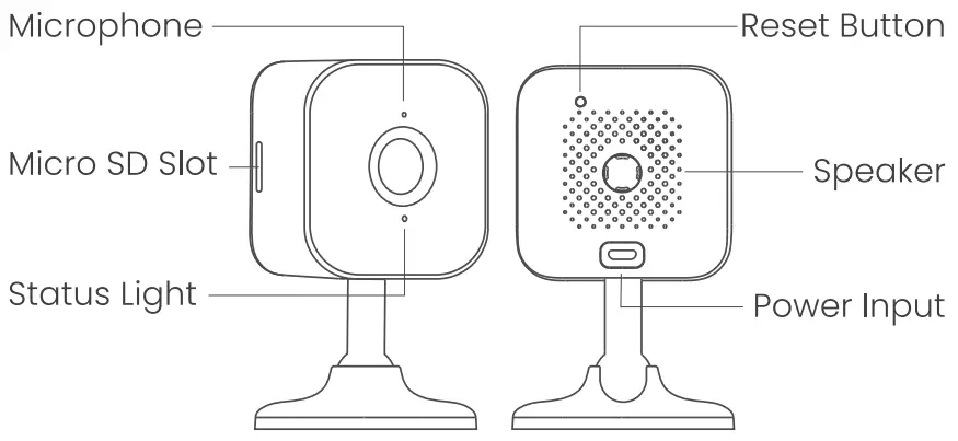 Xbro XC100 Security Camera and Baby Monitor - Look Closer