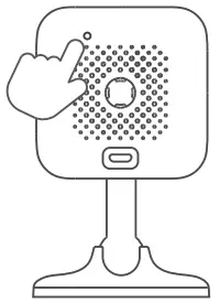 Xbro XC100 Security Camera and Baby Monitor - Power Outlet