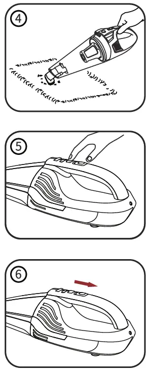 Powools-PL8726-Cordless-Vacuum-Cleaner-FIG-4