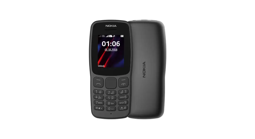 Nokia 106 Dual Sim Mobile Phone User Guide