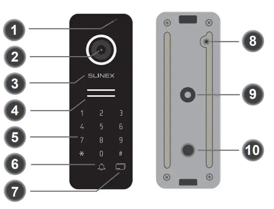SLINEX-ML-30CRHD-Outdoor-Calling-Panel-fig 1