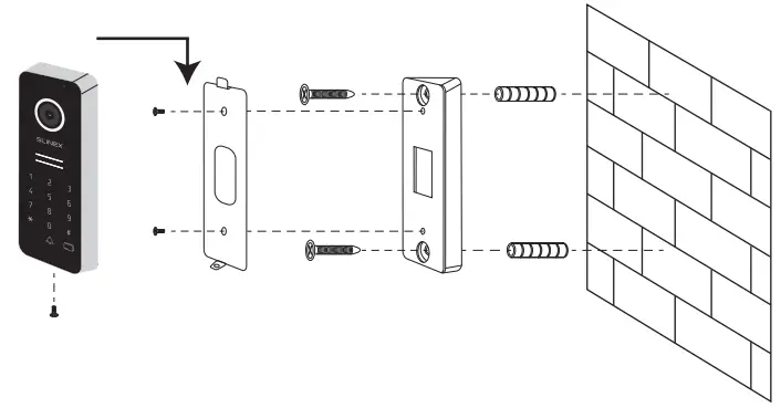SLINEX-ML-30CRHD-Outdoor-Calling-Panel-fig 7