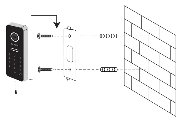 SLINEX-ML-30CRHD-Outdoor-Calling-Panel-fig 8