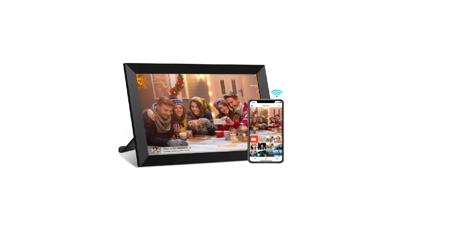 Frameo Ma101 Digital Picture Frame User Manual