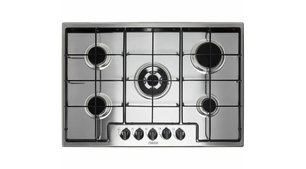 Zanussi Zgnn752x, Zgnn755x Gas Hob User Manual