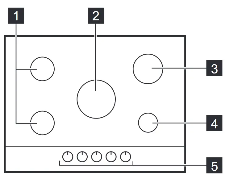 ZANUSSI ZGNN752X, ZGNN755X Gas Hob - fig 14