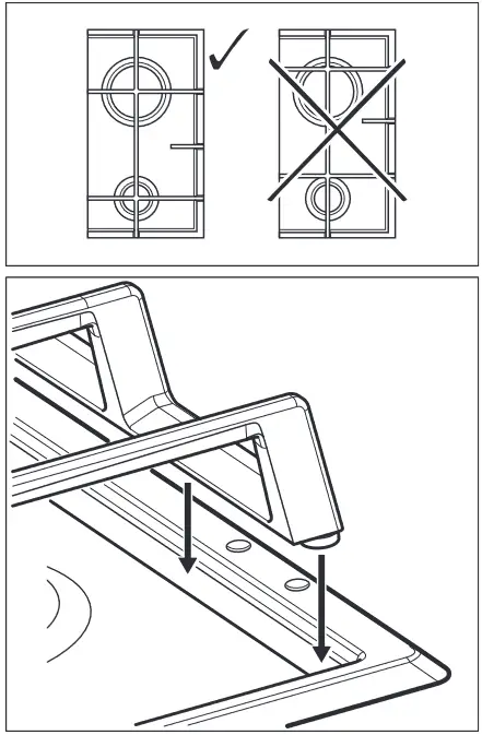 ZANUSSI ZGNN752X, ZGNN755X Gas Hob - fig 16