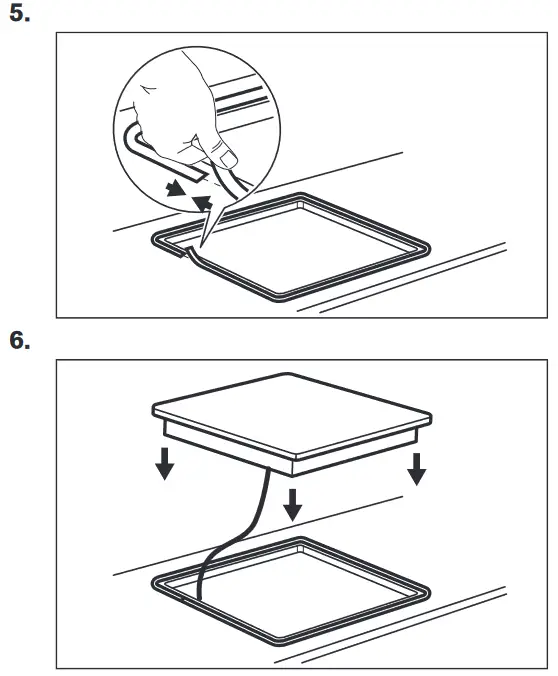 ZANUSSI ZGNN752X, ZGNN755X Gas Hob - fig 9