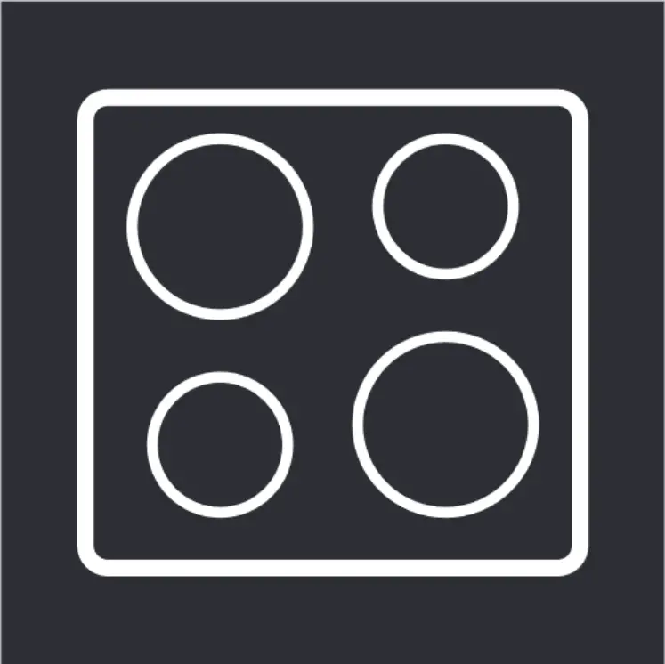 ZANUSSI ZGNN752X, ZGNN755X Gas Hob