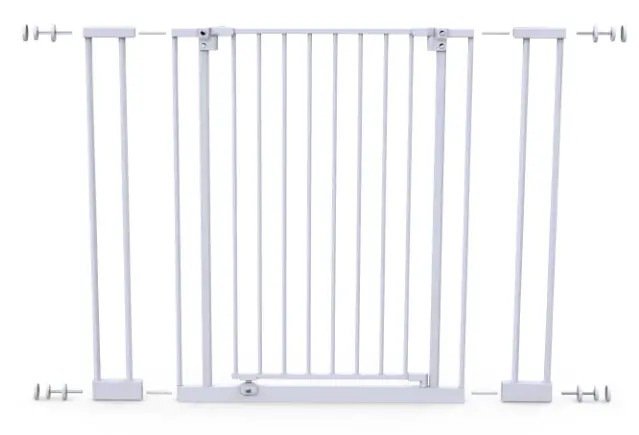 Perma 2777 Extra Tall Easy Fit Baby Gate - Scan