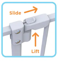 Perma 2777 Extra Tall Easy Fit Baby Gate - icon 4