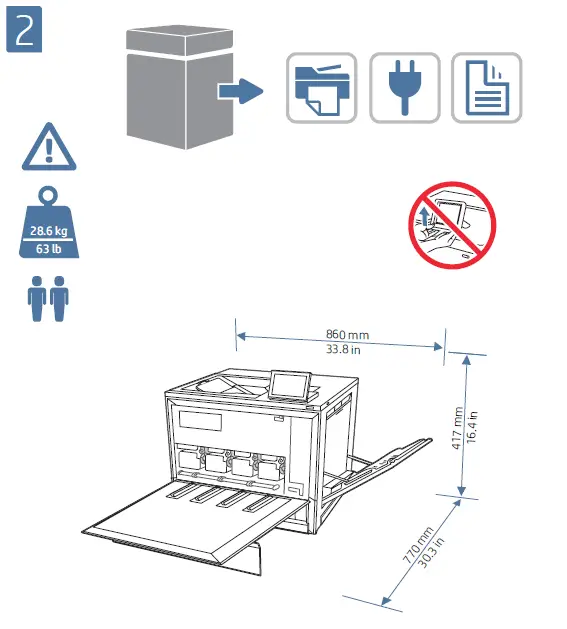 hp Color LaserJet Enterprise 5700, 5700dn fig-2