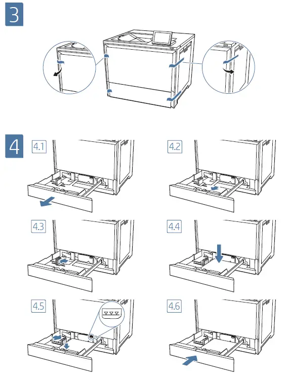 hp Color LaserJet Enterprise 5700, 5700dn fig-3