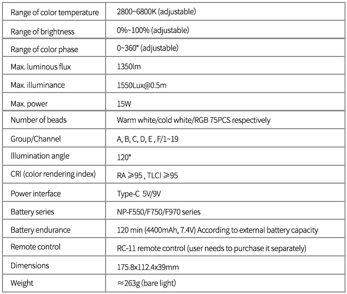 VILTROX-Sprite-15C-RGB-Photography-Fill-Light-fig-18