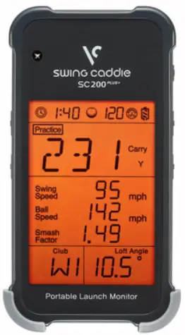 Swing-Caddie-SC200-plus-Portable-Golf-Launch-Monitor-PRO