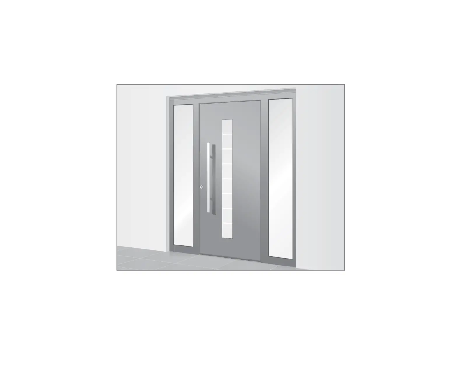 Hoermann Ba B168xh238 Aluminium Entrance Door Instruction Manual Hoermann Ba B168xh238 Aluminium Entrance Door Instruction Manual