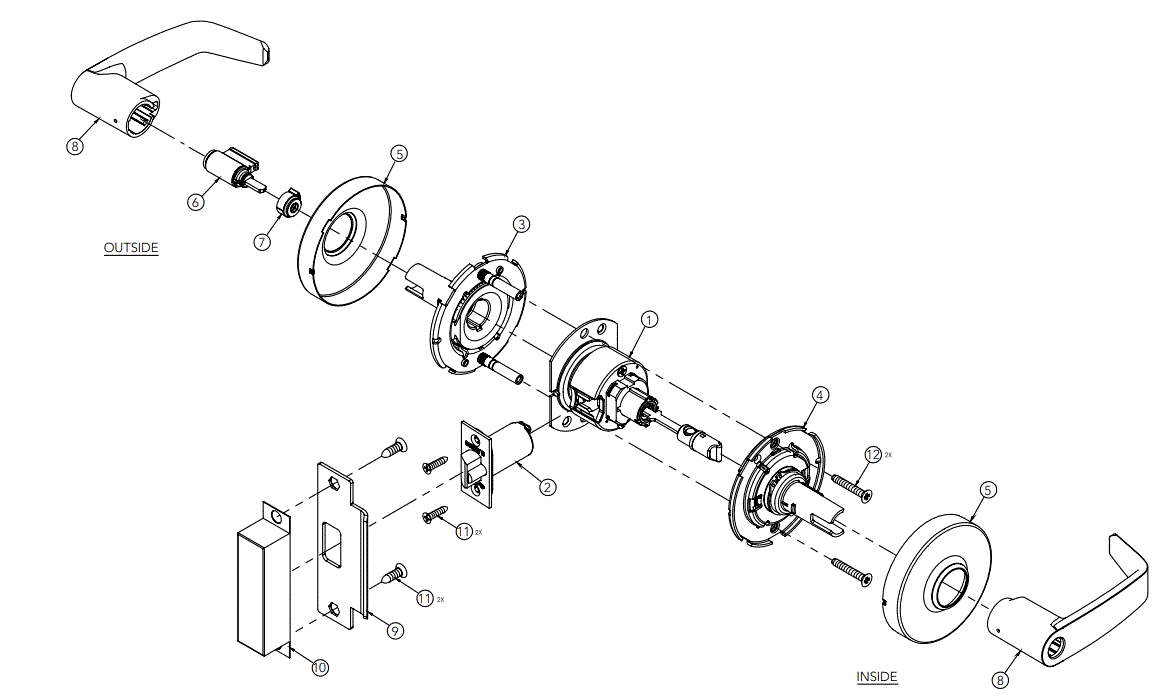 SARGENT-10X-Line-Cylindrical-Lever-Lock-1