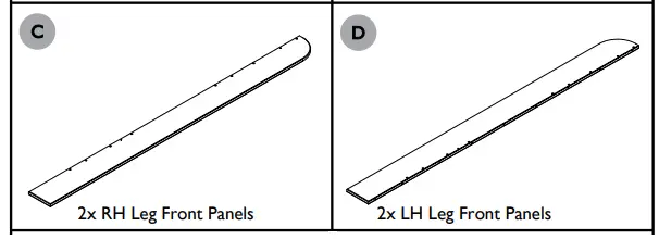 Component Check List