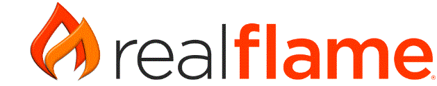 REAL-FLAME-8140E-Electric-Fireplace-logo