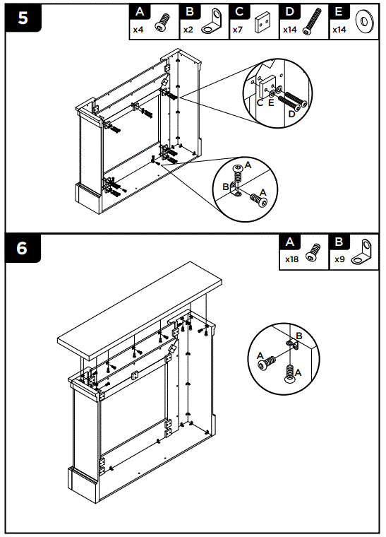 REAL-FLAME-8140E-Electric-Fireplace-product-5