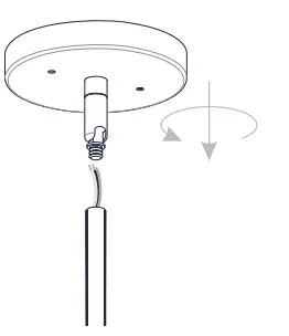 QUOIZEL QSF5632MBK Cedar Park 4 Light Matte Black Semi Flush Mount Ceiling Light - Candle Cover 3