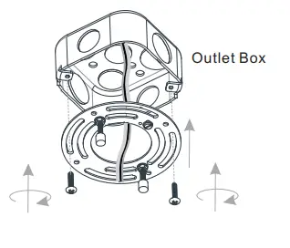 QUOIZEL QSF5632MBK Cedar Park 4 Light Matte Black Semi Flush Mount Ceiling Light - Candle Cover 4