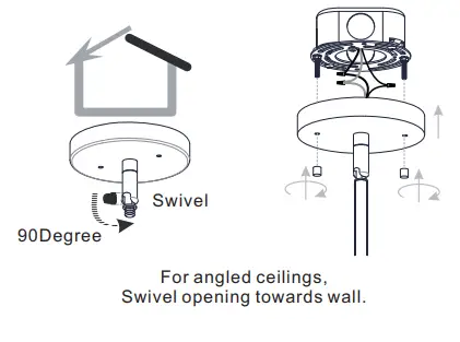 QUOIZEL QSF5632MBK Cedar Park 4 Light Matte Black Semi Flush Mount Ceiling Light - Candle Cover 6
