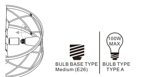 QUOIZEL QSF5632MBK Cedar Park 4 Light Matte Black Semi Flush Mount Ceiling Light - Candle Cover 7