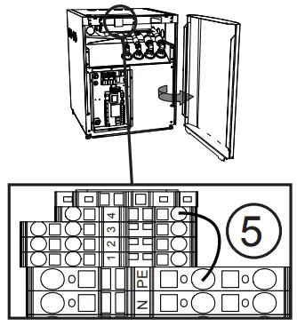Series connection of heat pumps