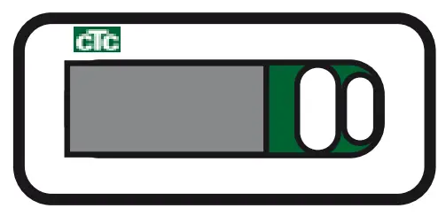 CTC Basic display (accessory)