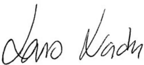 Signature