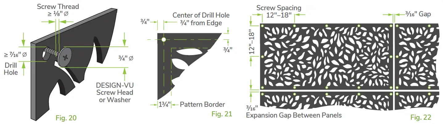DESIGN-VU 36X72 Inch Panels Outdoor Panels - Fig 15