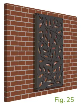 DESIGN-VU 36X72 Inch Panels Outdoor Panels - Fig 16