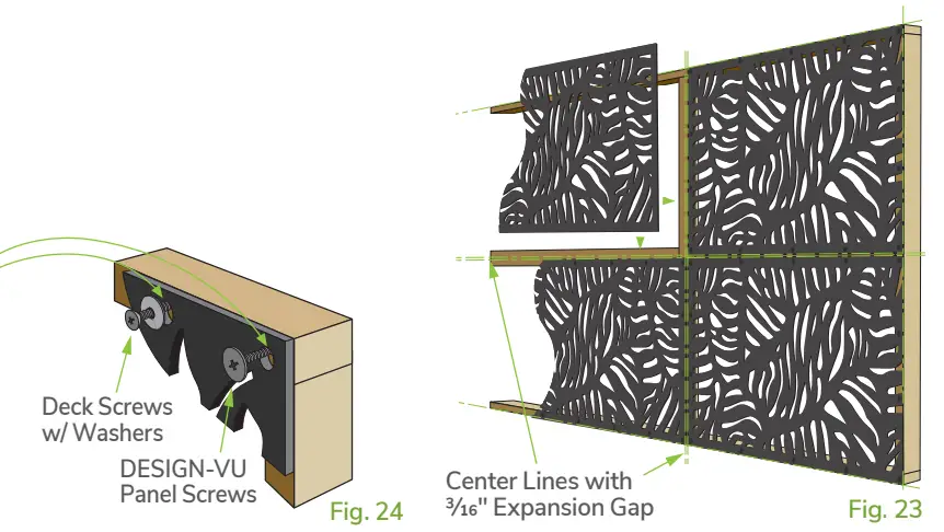 DESIGN-VU 36X72 Inch Panels Outdoor Panels - Fig 17