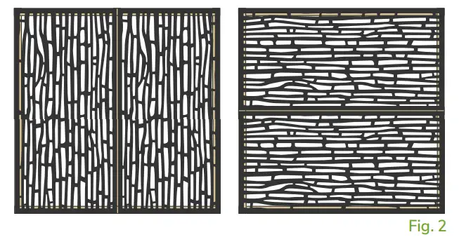 DESIGN-VU 36X72 Inch Panels Outdoor Panels - Fig 2