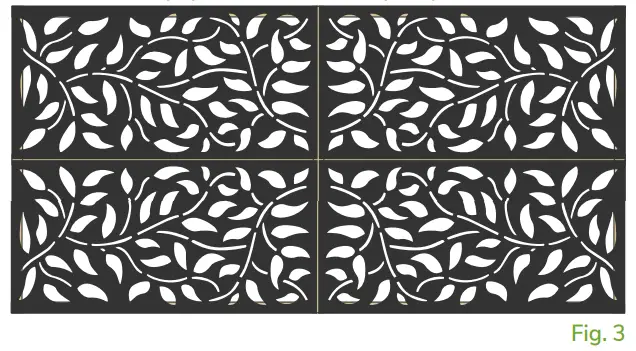 DESIGN-VU 36X72 Inch Panels Outdoor Panels - Fig 3