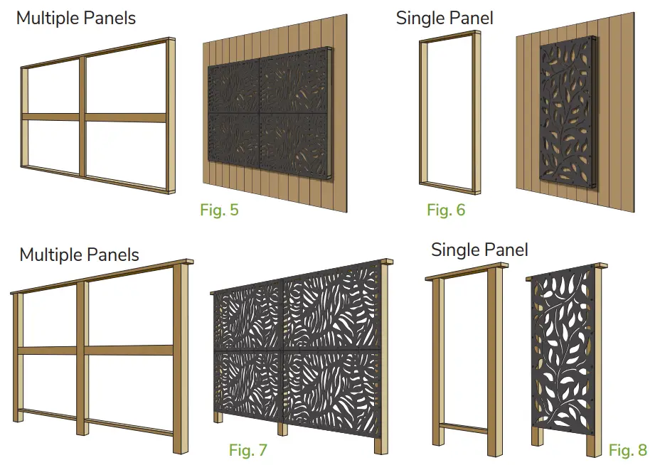 DESIGN-VU 36X72 Inch Panels Outdoor Panels - Fig 5