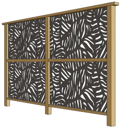 DESIGN-VU 36X72 Inch Panels Outdoor Panels