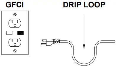 glitzhome JK2007300003 Resin Fountain Statue Outdoor Fountain-FIG1
