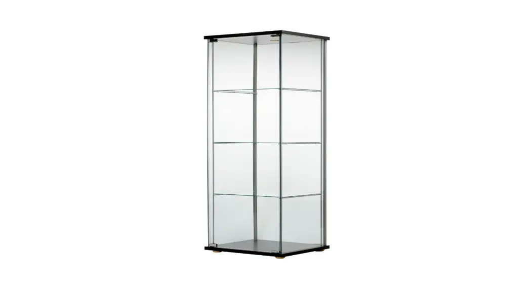 Ikea Detolf Glass Door Cabinet Instruction Manual