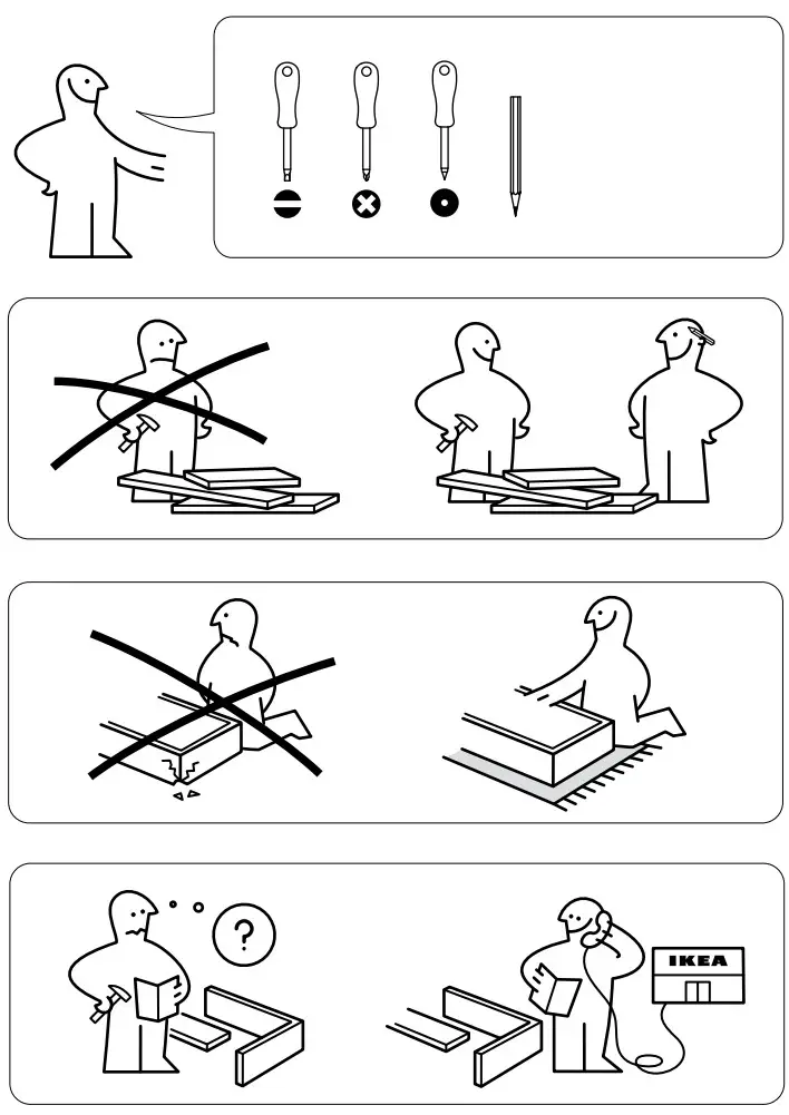 IKEA DETOLF Glass Door Cabinet - fig 1