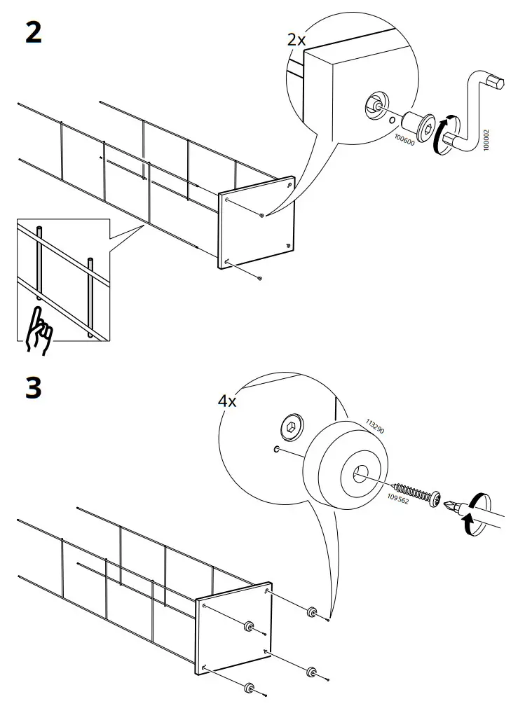 IKEA DETOLF Glass Door Cabinet - fig 5