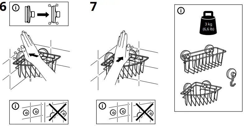 IKEA-KROKFJORDEN-Corner-Shelf-Unit-with-Suction-Cup-FIG-5
