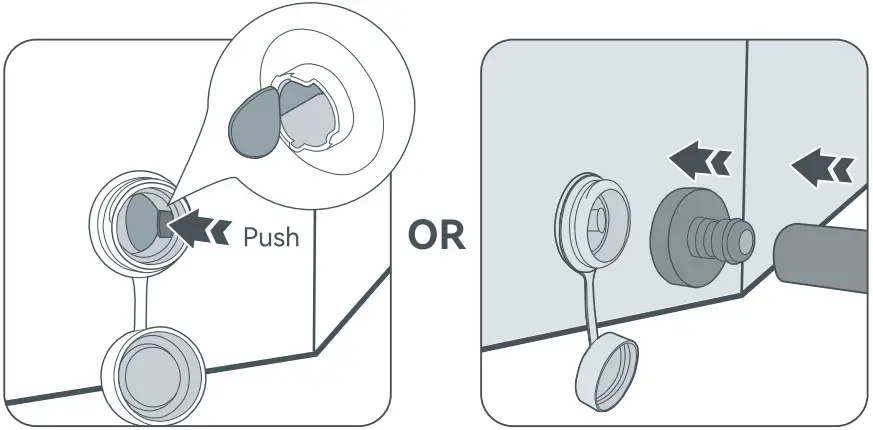Meowant MW PS02 Foldable Dog Bathing Pool - Draining 2