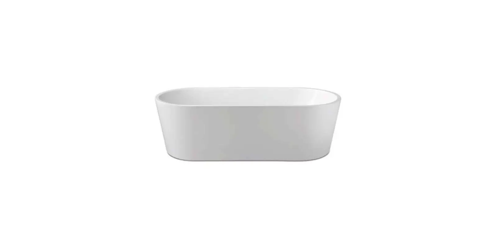 Mokleba Sf-6028abw Acrylic Double Slipper Flatbottom Non Whirlpool Freestanding Bathtub Instruction Manual