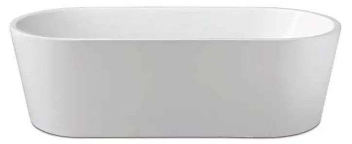 MOKLEBA-SF-6028ABW-Acrylic-Double-Slipper-Flatbottom-Non-Whirlpool-Freestanding-Bathtub-PRODUCT