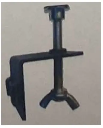 infobit iBox TP AV Table Multimedia Socket - clamps onto