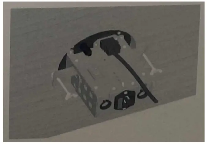 infobit iBox TP AV Table Multimedia Socket - dimensions1